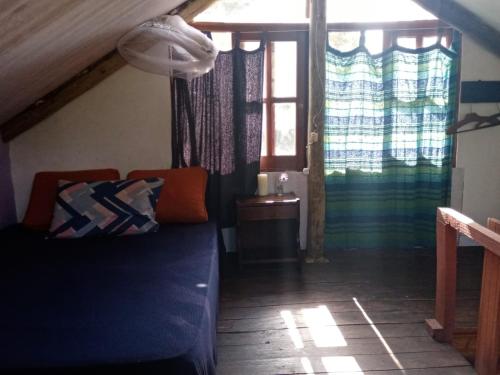 Χώρος καθιστικού στο Diciembra