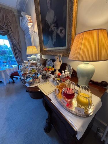 Jídlo v bed and breakfast nebo okolí