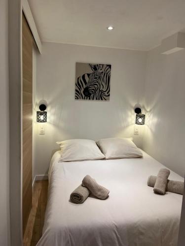 Appartement cosy au coeur du vieux Nice