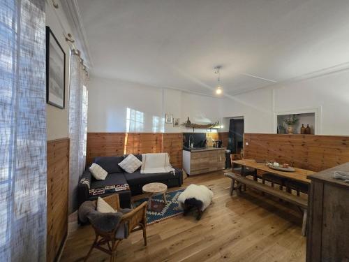 Appartement chaleureux au coeur de Jausiers