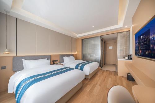 ZhanglaにあるWanxin Zhige Hotelのギャラリーの写真