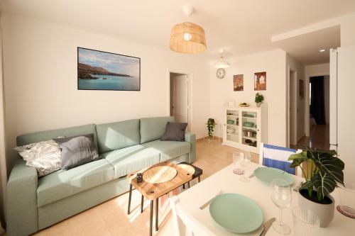 Sunny apartment with terrace in Corralejo