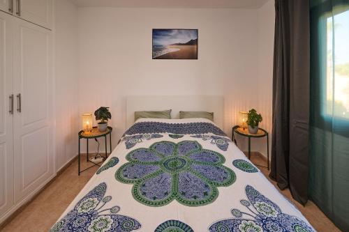 Sunny apartment with terrace in Corralejo