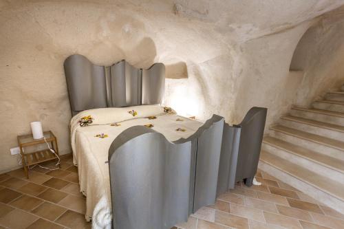 Χώρος καθιστικού στο Casamata Matera