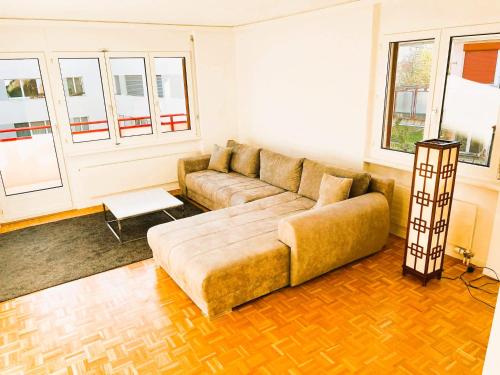 Large Flat with Balcony in Zurich, Kars