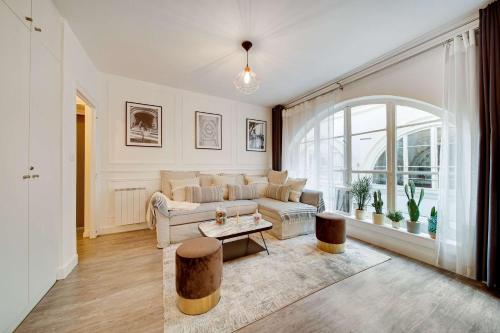 Historical apartment in the heart of Paris - 1