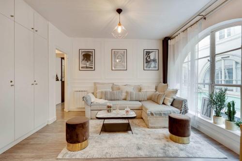 Historical apartment in the heart of Paris - 1