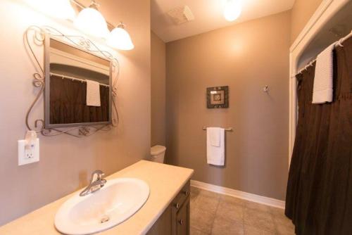 Koupelna v ubytování Presidential Suite