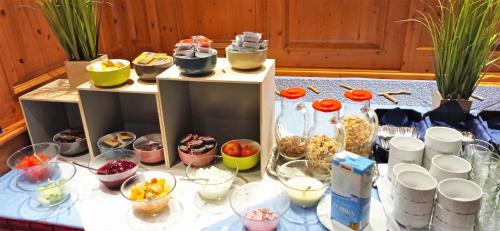 Jídlo v hotelu nebo okolí