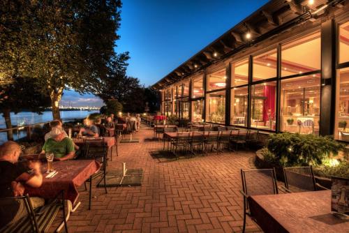 Εστιατόριο ή άλλο μέρος για φαγητό στο Haus Rheinblick Ott