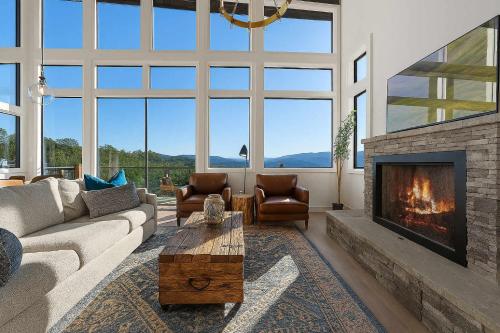 Příroda nedaleko prázdninového domu