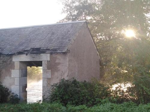 Příroda nedaleko chaty