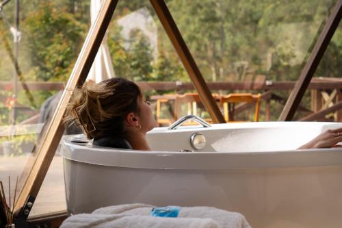 Hosté ubytování Skydomo