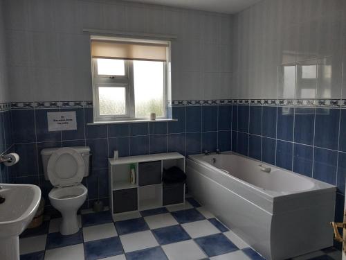 Koupelna v ubytování Nels home