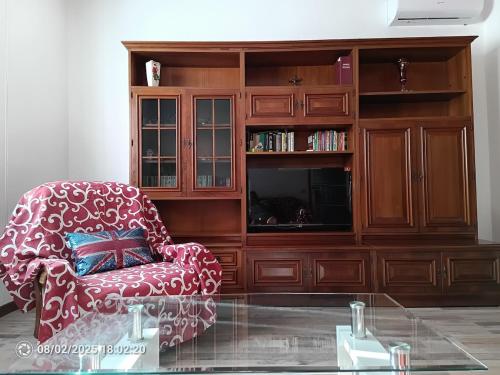 Khu vực ghế ngồi tại Villa Varano Borghi - Lake