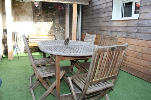 Maison 6 pers terrasse et plage à 3km