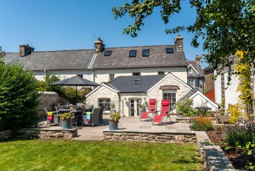 En have udenfor The Old Police House - Cottage