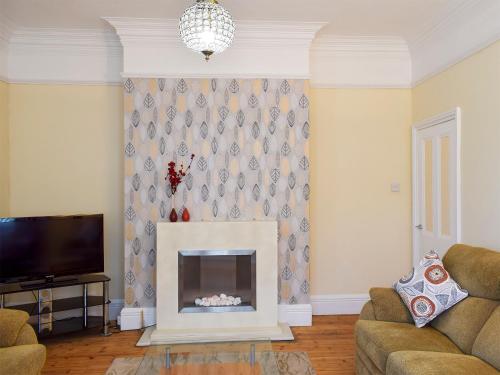 Et tv og/eller underholdning på Bede's Rest