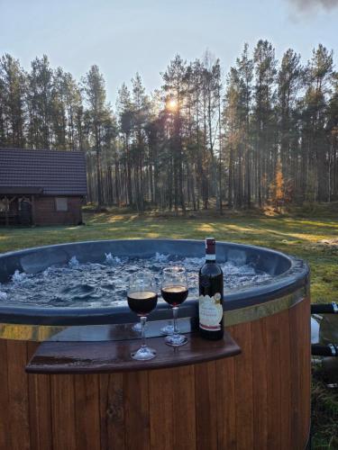 Domek w Kokoszce z sauną i jacuzzi