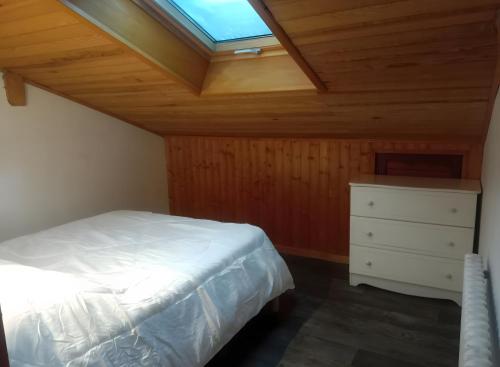 Ένα ή περισσότερα κρεβάτια σε δωμάτιο στο Appartement 3 Chambres