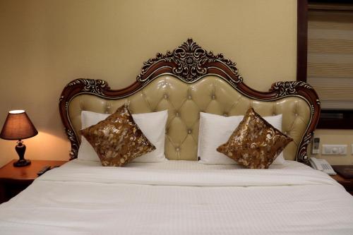 Postel nebo postele na pokoji v ubytování Hotel Laffaire by Welcome Palace