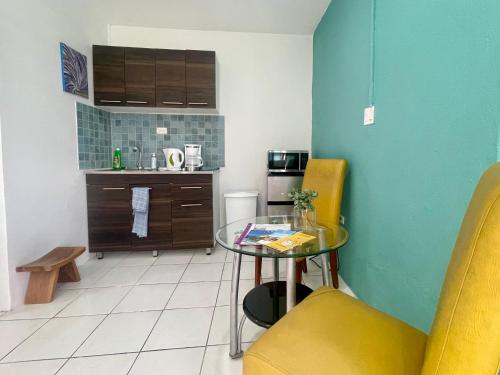 Kuchyň nebo kuchyňský kout v ubytování Palm Beach 248