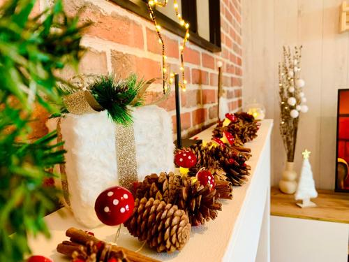 Φαγητό σε αυτή η παραθεριστική κατοικία ή κάπου εκεί κοντά