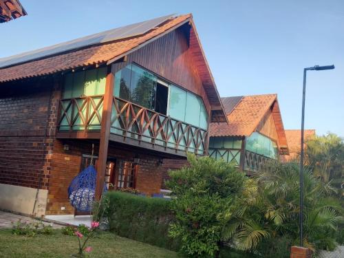 Edificio in cui si trova lo chalet