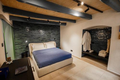 Postel nebo postele na pokoji v ubytování Valletta Central 131