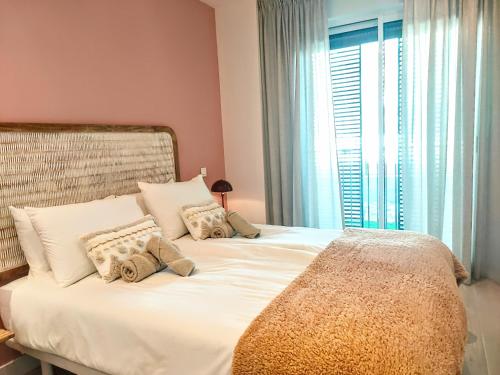Modern cosy holiday apartment Javea Puerto