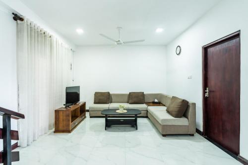 Χώρος καθιστικού στο Bloom Hill Kandy