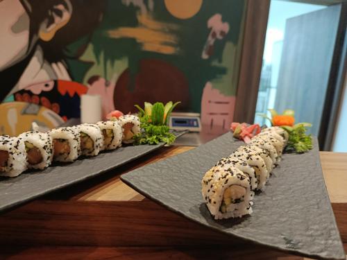 Jídlo v apartmánu nebo okolí