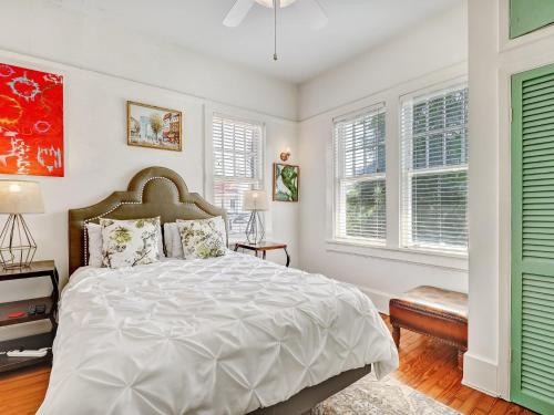 Ένα ή περισσότερα κρεβάτια σε δωμάτιο στο Drayton Place 3