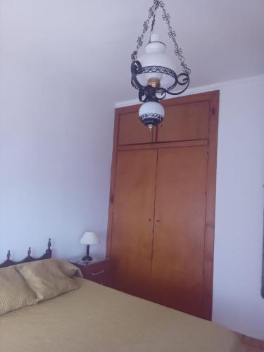 Postel nebo postele na pokoji v ubytování Depto Equipado Full Zona Playa