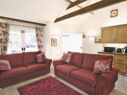 Køkken eller tekøkken på Beacon Cottage - E5463