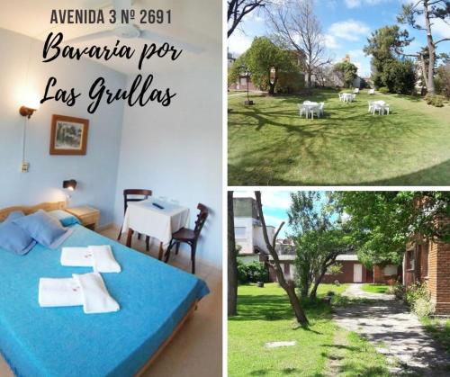 Zahrada ubytování Las Grullas