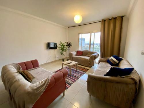 Χώρος καθιστικού στο A Home to Sleep Wi-Fi AC