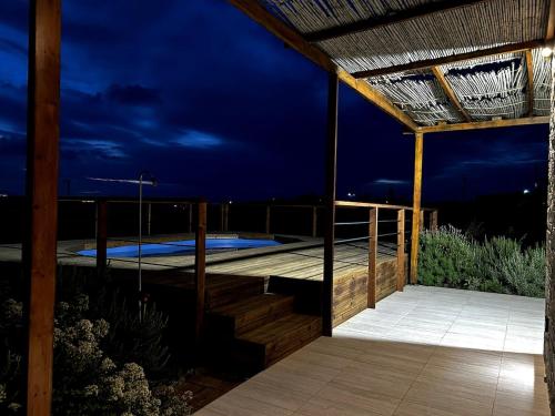 Πισίνα στο ή κοντά στο DOXA PETRA Small villa with pool