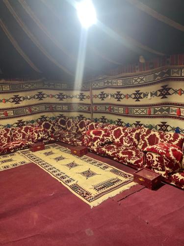 استراحة ومخيم العاصفة