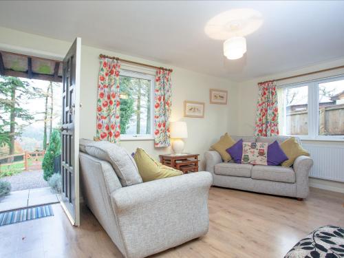 Un lugar para sentarse en Challette At Timbertops