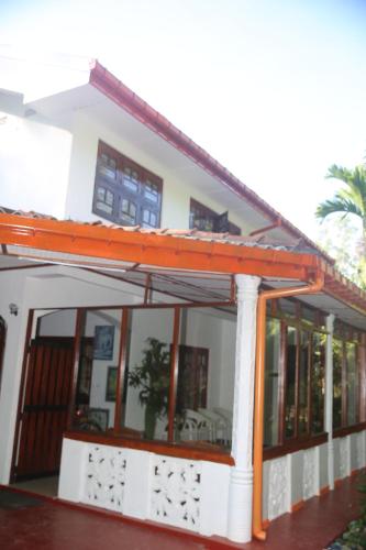 Budova, kde se vila nachází