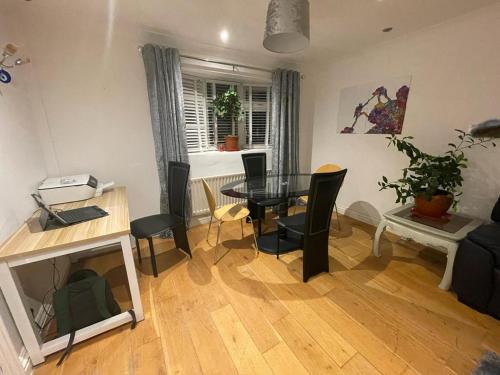 Χώρος καθιστικού στο Bob & Beths