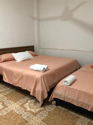 Ένα ή περισσότερα κρεβάτια σε δωμάτιο στο Casa santorini