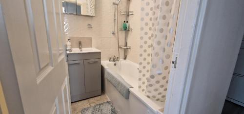 Et badeværelse på Home for the Holidays