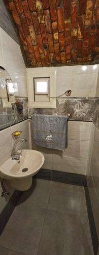 Phòng tắm tại أسوان قريه جزيرة أسوان النجع القبلى