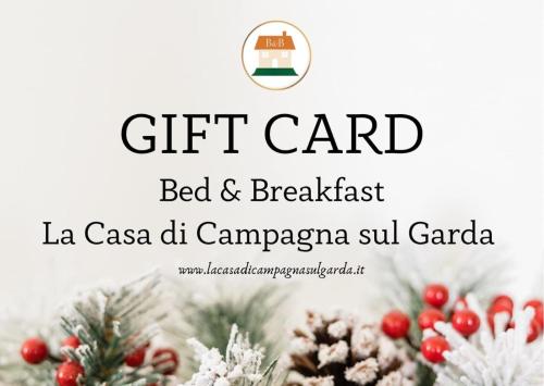 Fotografie z fotogalerie ubytování La Casa Di Campagna Sul Garda v destinaci Puegnago