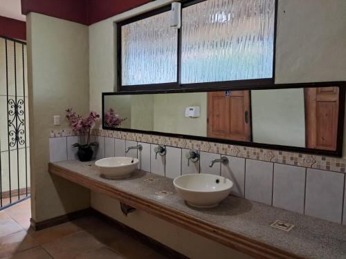 Koupelna v ubytování SERENITY BY NATURE