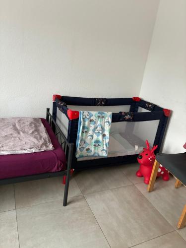 Cama o camas de una habitación en MP Apartments