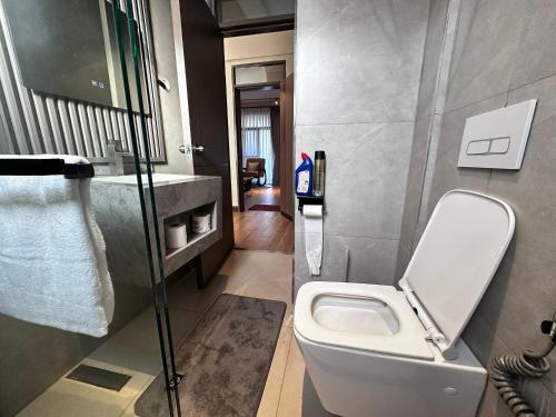 Ένα μπάνιο στο Rutuha Home Kyanja 2