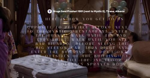 Ένα ή περισσότερα κρεβάτια σε δωμάτιο στο Disney Slumber Party Blloku